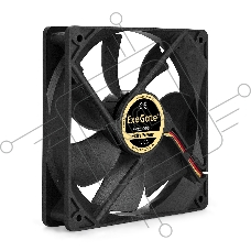 Вентилятор для корпуса ExeGate ExtraPower EP12025S3P черный, 120 мм, 1800 об/мин, 28 дБ, 3 pin