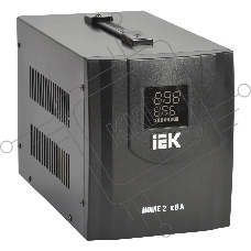Стабилизатор напряжения Iek IVS20-1-02000 серии HOME 2 кВА (СНР1-0-2) IEK