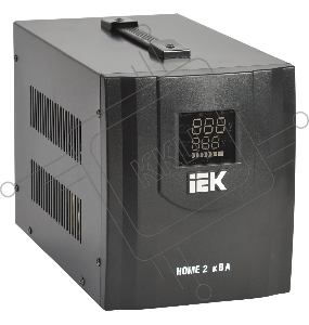 Стабилизатор напряжения Iek IVS20-1-02000 серии HOME 2 кВА (СНР1-0-2) IEK