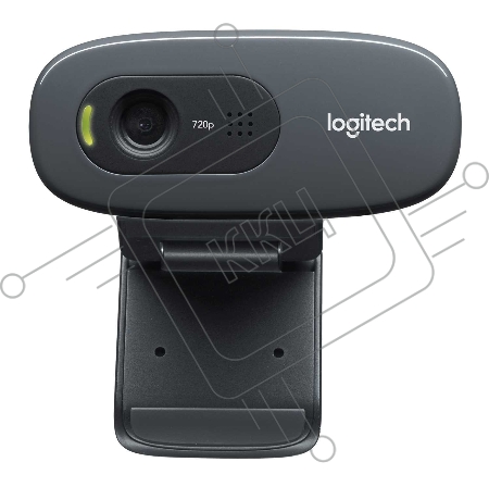 Цифровая камера Logitech Webcam HD Pro C270, 3MP, 1280x720, Rtl