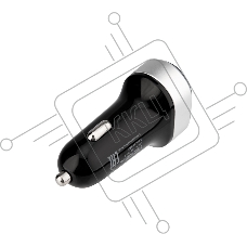 Автозарядка в прикуриватель Rexant АЗУ USB-A+USB-C, 3.1 A черный