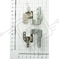 Петли для ноутбука Asus N52, N61, N61VG, N61VF, N61V, N61VN, N61JV, N61VJ, N61J, N61JA, N61JQ, N61W, Asus