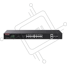 Коммутатор IP-COM 18PORT 1000M 2SFP G1120P-16-150W