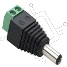 Сборный штекер питания DC 5,5 на 2,1