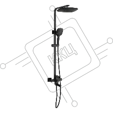 SUS125BL-009DK Душевая система, ø35