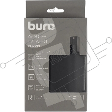 Блок питания Buro BU-M45 ручной 70W 12V-20V 8-коннект. 3A от бытовой электросети