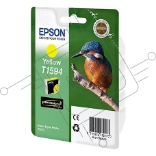 Картридж струйный Epson C13T15944010 желтый (850 стр) для Epson St Ph R2000