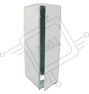 Шкаф телеком. напольный 27U (600x800) дверь металл (ШТК-М-27.6.8-3ААА) (2 коробки)