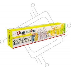 Картридж лазерный Colouring CG-C-EXV42 черный (9000 копий) для Canon imageRUNNER 2202N/2202
