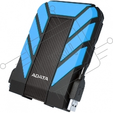 Внешний жесткий диск AData USB 3.0 2Tb AHD710-2TU3-CBL HD710 DashDrive Durable 2.5