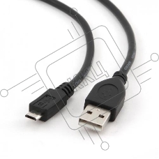 Кабель Gembird PRO CCP-mUSB2-AMBM-6 USB 2.0 кабель для соед. 1.8м  А-microB (5 pin)  позол.конт., пакет 