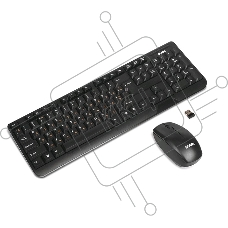 Клавиатура + мышь Sven Comfort 3300 Wireless Беспроводной SV-03103300WB