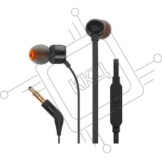 Проводные наушники JBL Гарнитура T110  черный