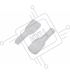 Изолятор для плоской клеммы  (L - 26 мм) REXANT