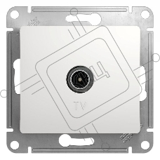 Механизм коннектора TV антены Glossa бел. SchE GSL000193