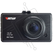 Видеорегистратор Artway AV-400 Max Power черный 1080x1920 1080i 170гр.