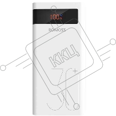 Мобильный аккумулятор Romoss PHP30 Pro (Sense 8P+) Li-Pol 30000mAh 3A+2.1A белый 2xUSB