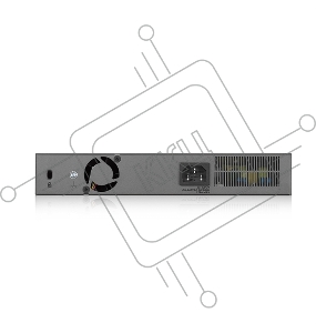 Коммутатор Zyxel GS1350-12HP, 10xGE (8xPoE+), 2xSFP, бюджет PoE 130 Вт, дальность передачи питания до 250 м, автоперезагрузка PoE-портов, повышенная защита от перенапряжений и электростатических разрядов