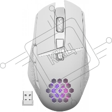 Мышь беспроводная Defender Glory GM-514 белый, 3200 dpi, радиоканал, USB, кнопки - 7