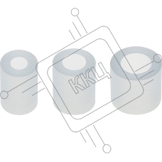Комплект резинок роликов (полиуретан) AF03-2050, AF03-1065, AF03-0051 для RICOH Aficio 1060/1075 (CET), CET511019PT