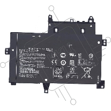 Аккумуляторная батарея для ноутбука Asus TP500LN  11,4V 48Wh черный Orig