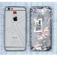 Задняя крышка для iPhone 6S (4.7) серая