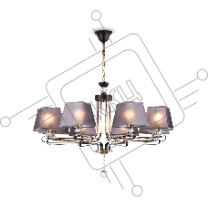Светильник Ambrella light TR4618/8 CF/FGD кофе/золото E27/8 max 40W D760*810