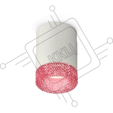 Светильник Ambrella Light XS7423003 SGR/PI серый песок/розовый MR16 GU5.3 (C7423, N7193)