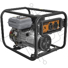 Электрогенератор бензиновый Carver PPG-3900A Builder, 3 кВт, 67 дБ, 42 кг