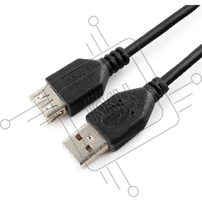 Кабель Gembird PRO CCP-USB2-AMAF-10 USB 2.0 кабель удлинительный 3.0м AM/AF  позол. контакты, пакет 