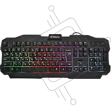 Клавиатура Defender Ultra HB-330L RU (45330) проводная, USB, чёрный