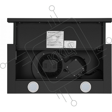 ВЫТЯЖКА MAUNFELD VS LIGHT 60 ЧЕРНЫЙ