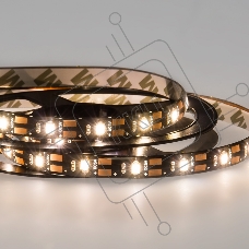 LED лента с USB коннектором 5 В, 8 мм, IP65, SMD 2835, 60 LED/m, цвет свечения теплый белый (3000 K)
