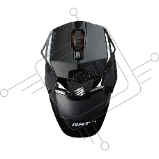Игровая мышь Mad Catz  R.A.T. 1+  (ADNS3050, USB, 3 кнопки, 2000 dpi) чёрная