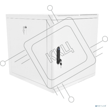 Шкаф телекоммуникационный настенный разборный съемные стенки, 12U (600х520), дверь металл, [ ШРН-М-12.500.1 ]