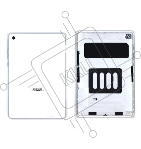 Задняя крышка для Xiaomi MiPad, белая