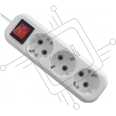 Сетевой фильтр Defender L330 7M 99361
