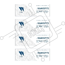 Картридж NVP совместимый NV-106R02773-SET4 для Xerox Phaser 3020/WorkCentre 3025 (1500k) (4 шт)
