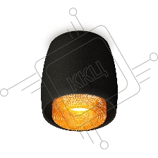 Светильник Ambrella Light XS1142024 SBK/CF черный песок/кофе MR16 GU5.3 (C1142, N7195)