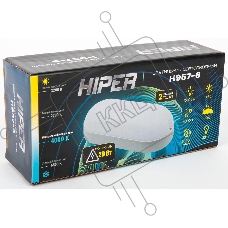 Светильник Hiper H957 ЖКХ H957-6 наст.-потол. 4000K цв.св.:белый белый (H957-6)