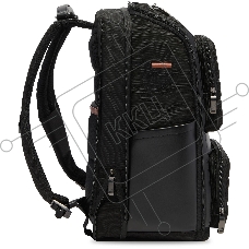 Рюкзак мужской Piquadro Oberon CA7279W150/N черный нейлон/натур.кожа