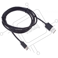 Кабель Buro USB A(m)-USB Type-C (m) черный 1.8м (BHP RET TYPEC18)