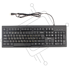Клавиатура Gembird KB-8354U-BL проводная USB, черный