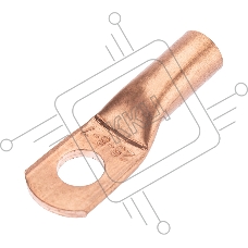 Наконечник ТМ 25-10-8 (25мм² - Ø10мм) (в упак 50шт), REXANT