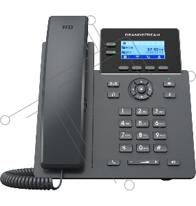 Телефон IP Grandstream GRP2602P черный