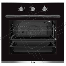 Духовой шкаф Korting OKB 370 CMX, встраиваемый