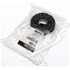 Лента (липучка) Hyperline WASNR-5x9-BK в рулоне, ширина 9 мм, длина 5 м, черная