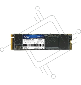 Накопитель SSD Netac 2Tb M.2 2280 N950E Pro NVMe PCIe NT01N950E-002T-E4X (heat sink)
