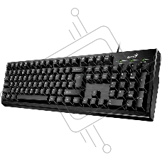 Клавиатура проводная Genius Smart KB-101, USB, черный