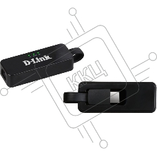 Сетевой адаптер D-Link DUB-1312/B2A Gigabit Ethernet / USB 3.0